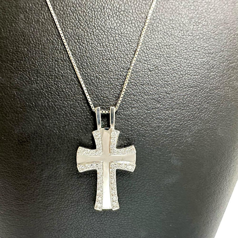 ★★最終特価品 クロス セパレート ダイヤモンド 計0.60ct ブラックダイヤモンド 計0.53ct ネックレス K18WGホワイトゴールド 18金 8.5g 46cm レディース
【中古】【真子質店】【NN】




【IIxx】