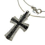 ★★最終特価品 クロス セパレート ダイヤモンド 計0.60ct ブラックダイヤモンド 計0.53ct ネックレス K18WGホワイトゴールド 18金 8.5g 46cm レディース
【中古】【真子質店】【NN】




【IIxx】