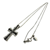 ★★最終特価品 クロス セパレート ダイヤモンド 計0.60ct ブラックダイヤモンド 計0.53ct ネックレス K18WGホワイトゴールド 18金 8.5g 46cm レディース
【中古】【真子質店】【NN】




【IIxx】