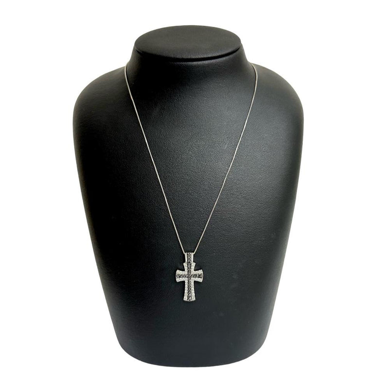 ★★最終特価品 クロス セパレート ダイヤモンド 計0.60ct ブラックダイヤモンド 計0.53ct ネックレス K18WGホワイトゴールド 18金 8.5g 46cm レディース
【中古】【真子質店】【NN】




【IIxx】