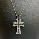★★最終特価品 クロス セパレート ダイヤモンド 計0.60ct ブラックダイヤモンド 計0.53ct ネックレス K18WGホワイトゴールド 18金 8.5g 46cm レディース
【中古】【真子質店】【NN】




【IIxx】
