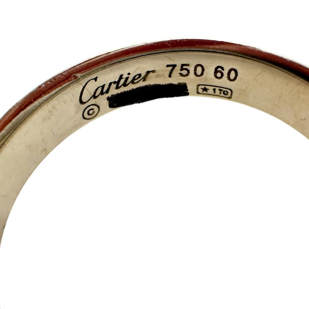 Cartier 750ハッピーバースデイリング　サイズ59(19号) 19.5号【CARTIER/カルティエ】 メンズOK ハッピーバースデー/Happy