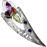 ★★最終特価品 ペンダント兼用 マルチサファイア 計4.56ct ダイヤモンド 計0.08ct ブローチ K18WGホワイトゴールド 18金 10.5g レディース
【中古】【真子質店】【NN】




【IxDMo】