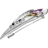 ★★最終特価品 ペンダント兼用 マルチサファイア 計4.56ct ダイヤモンド 計0.08ct ブローチ K18WGホワイトゴールド 18金 10.5g レディース
【中古】【真子質店】【NN】




【IxDMo】