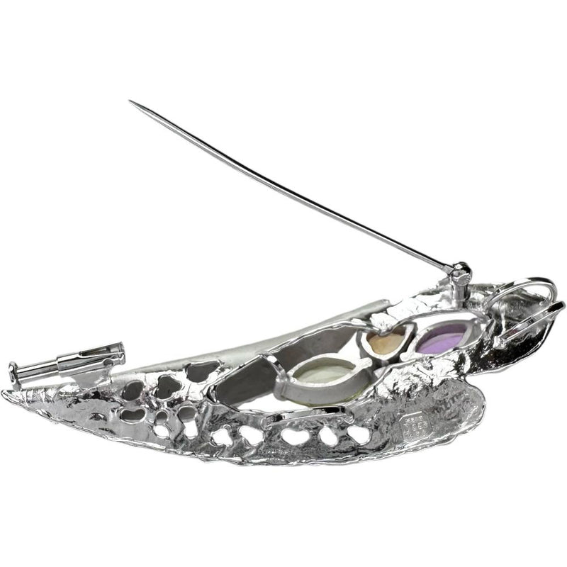 ★★最終特価品 ペンダント兼用 マルチサファイア 計4.56ct ダイヤモンド 計0.08ct ブローチ K18WGホワイトゴールド 18金 10.5g レディース
【中古】【真子質店】【NN】




【IxDMo】