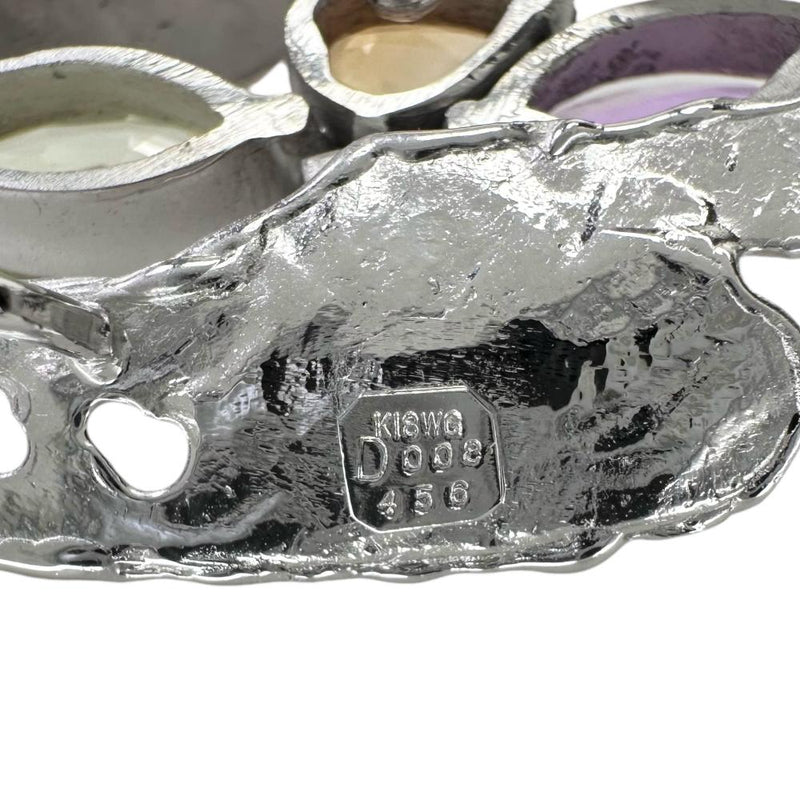 ★★最終特価品 ペンダント兼用 マルチサファイア 計4.56ct ダイヤモンド 計0.08ct ブローチ K18WGホワイトゴールド 18金 10.5g レディース
【中古】【真子質店】【NN】




【IxDMo】