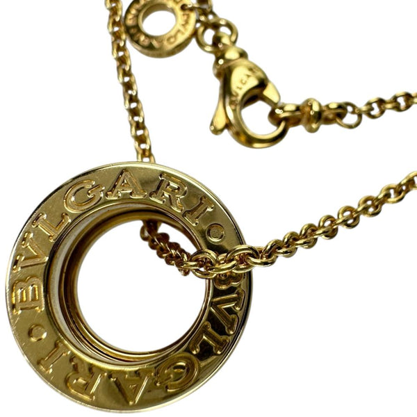【BVLGARI/ブルガリ】 ネックレス B-ZERO1 K18ゴールド 18金 12.3g 40cm 2337AL レディース 【中古】【真子質店】【BL】 【TMaIx】