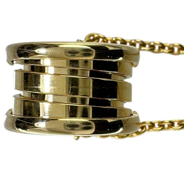 【BVLGARI/ブルガリ】 ネックレス B-ZERO1 K18ゴールド 18金 12.3g 40cm 2337AL レディース 【中古】【真子質店】【BL】 【TMaIx】