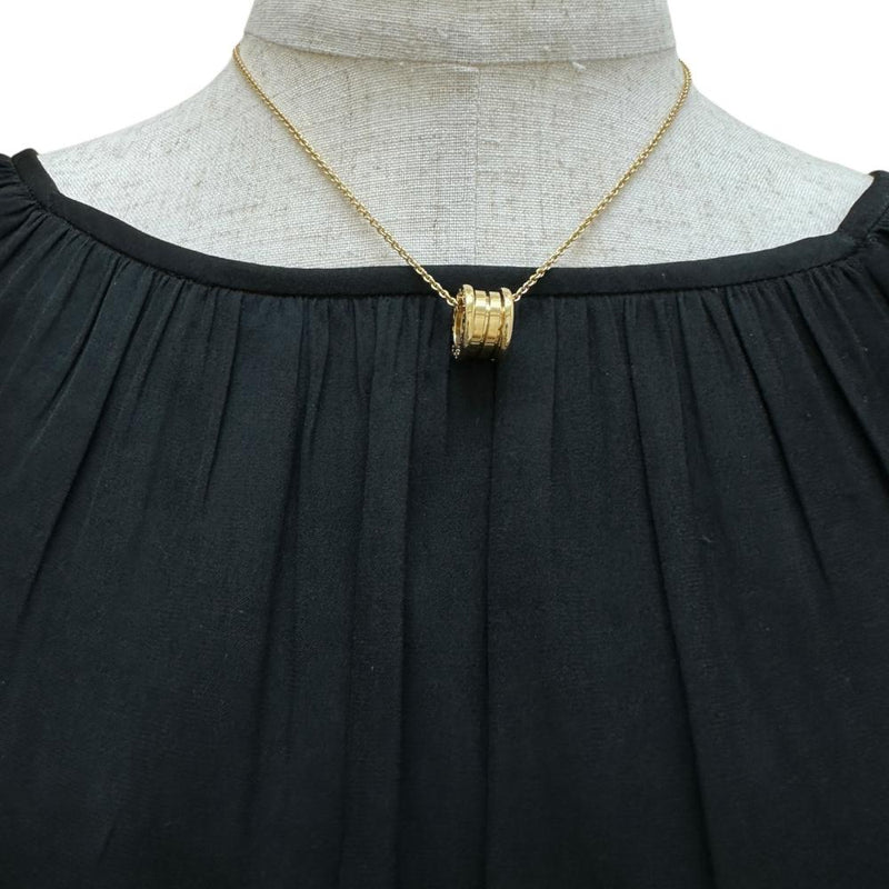 【BVLGARI/ブルガリ】 ネックレス B-ZERO1 K18ゴールド 18金 12.3g 40cm 2337AL レディース 【中古】【真子質店】【BL】 【TMaIx】