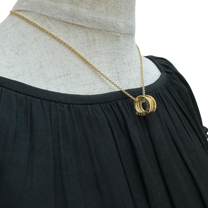 【BVLGARI/ブルガリ】 ネックレス B-ZERO1 K18ゴールド 18金 12.3g 40cm 2337AL レディース 【中古】【真子質店】【BL】 【TMaIx】