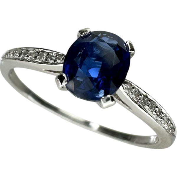 TIFFANY&Co. ティファニー レッドクロス ラペルピン サファイヤ 稀少