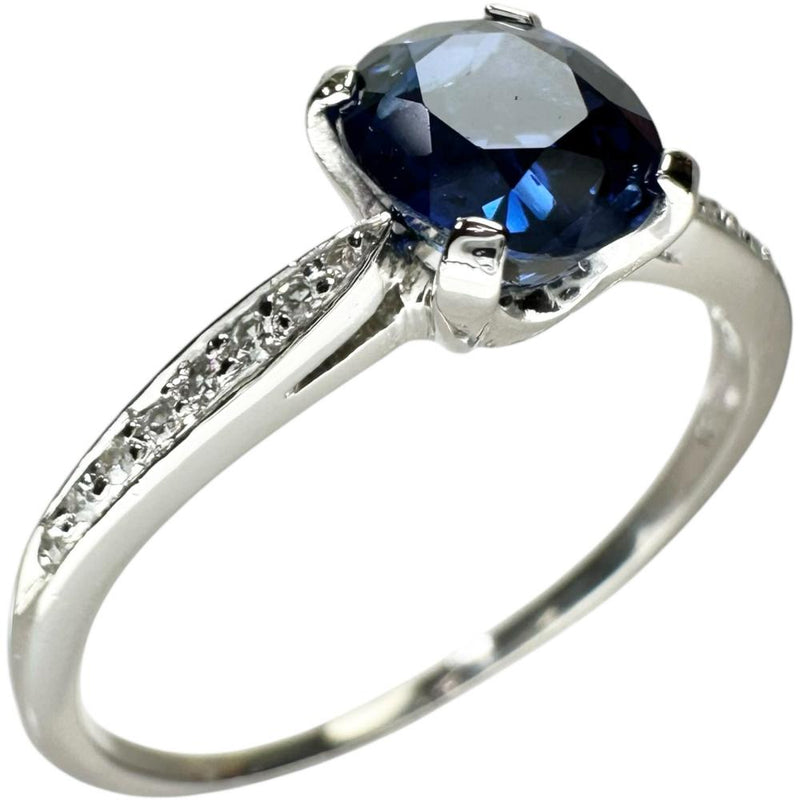 19.5号【TIFFANY&Co./ティファニー】 サファイア ダイヤモンド