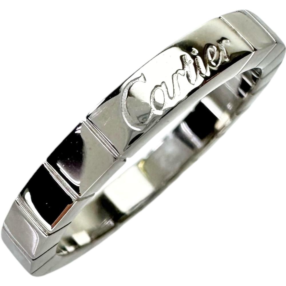 15号【CARTIER/カルティエ】 ラニエール リング・指輪 K18WGホワイト
