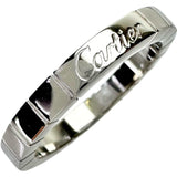 15号【CARTIER/カルティエ】 ラニエール リング・指輪 K18WGホワイトゴールド 18金 6.6g 55刻印 レディース
【中古】【真子質店】【BL】




【YYx】