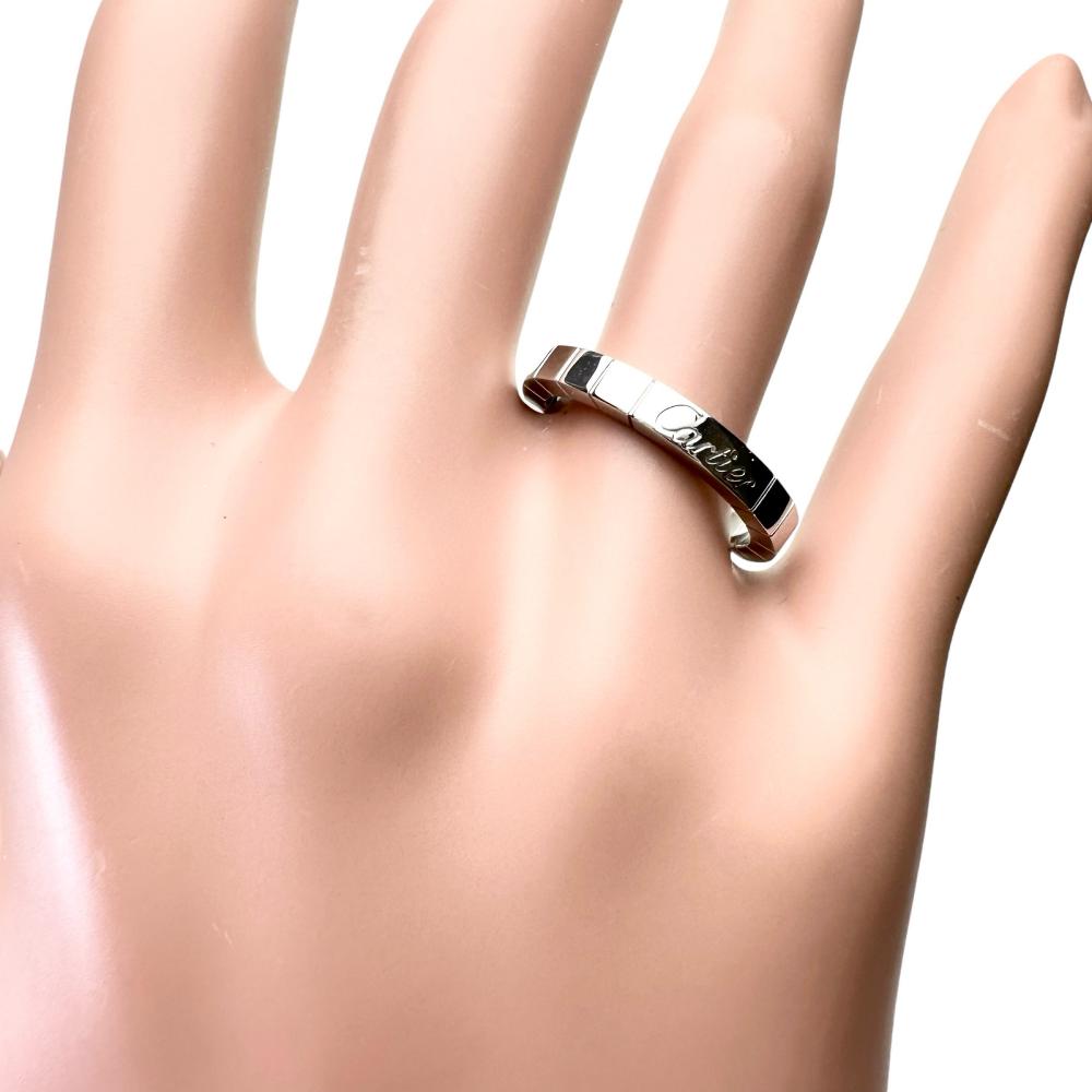 15号【CARTIER/カルティエ】 ラニエール リング・指輪 K18WGホワイト 15号【CARTIER/カルティエ】 ラニエール リング・指輪 K18WGホワイト