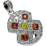 オレンジサファイア 0.80ct イエローダイヤモンド（トリートメント） 0.13ct ダイヤモンド 0.50ct ペンダントトップ K18WGホワイトゴールド 18金 3.9g レディース
【中古】【真子質店】【NN】




【DSMo】