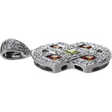 オレンジサファイア 0.80ct イエローダイヤモンド（トリートメント） 0.13ct ダイヤモンド 0.50ct ペンダントトップ K18WGホワイトゴールド 18金 3.9g レディース
【中古】【真子質店】【NN】




【DSMo】