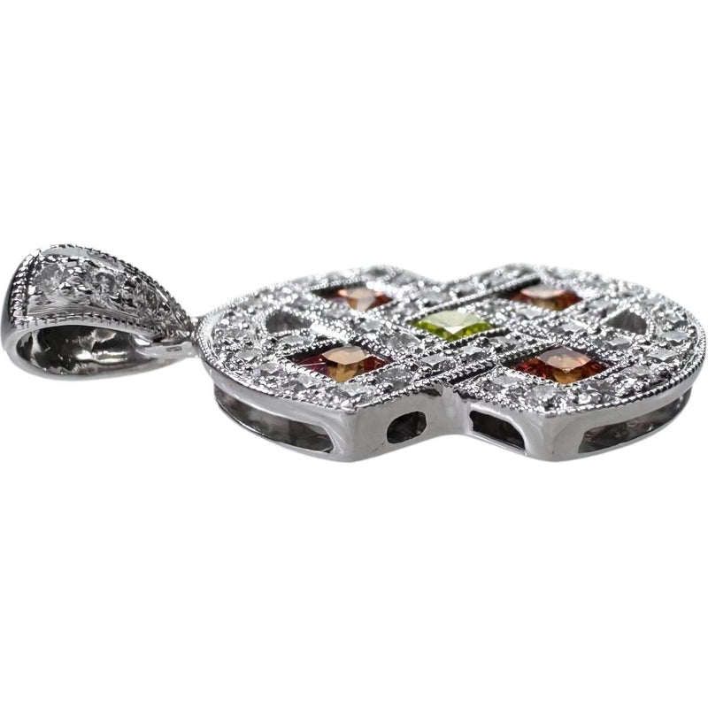 オレンジサファイア 0.80ct イエローダイヤモンド（トリートメント） 0.13ct ダイヤモンド 0.50ct ペンダントトップ K18WGホワイトゴールド 18金 3.9g レディース
【中古】【真子質店】【NN】




【DSMo】
