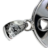 オレンジサファイア 0.80ct イエローダイヤモンド（トリートメント） 0.13ct ダイヤモンド 0.50ct ペンダントトップ K18WGホワイトゴールド 18金 3.9g レディース
【中古】【真子質店】【NN】




【DSMo】