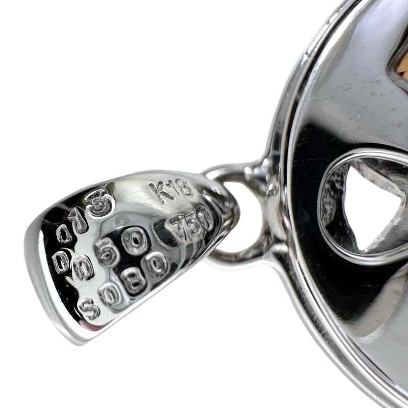 オレンジサファイア 0.80ct イエローダイヤモンド（トリートメント） 0.13ct ダイヤモンド 0.50ct ペンダントトップ K18WGホワイトゴールド 18金 3.9g レディース
【中古】【真子質店】【NN】




【DSMo】