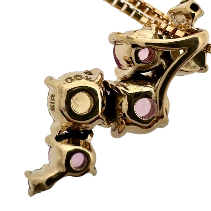 マルチサファイヤ ダイヤモンド 計0.02ct ネックレス K18ゴールド 18金 3.5g 44.5cm レディース
【中古】【真子質店】【NN】




【MaMax】