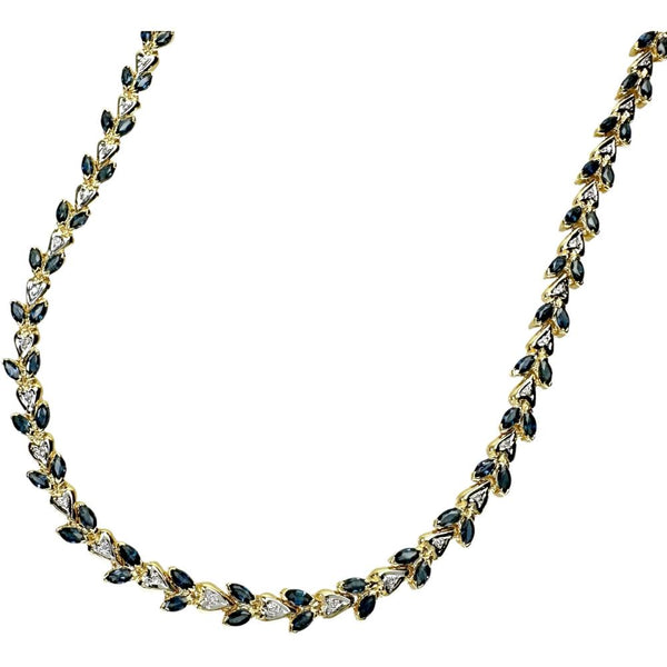 サファイア 8.00ct ダイヤモンド 0.25ct ネックレス K18ゴールド 18金 25.8g 41.5cm レディース
【中古】【真子質店】【NN】




【TMoMax】