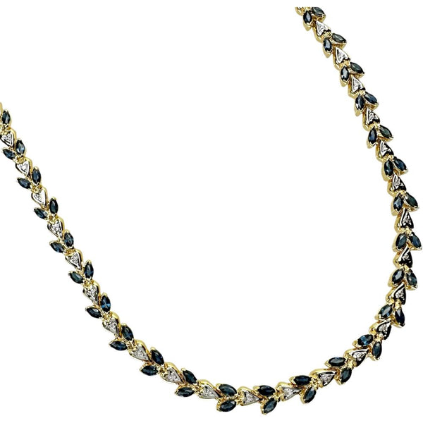 サファイア 8.00ct ダイヤモンド 0.25ct ネックレス K18ゴールド 18金 25.8g 41.5cm レディース
【中古】【真子質店】【NN】




【TMoMax】