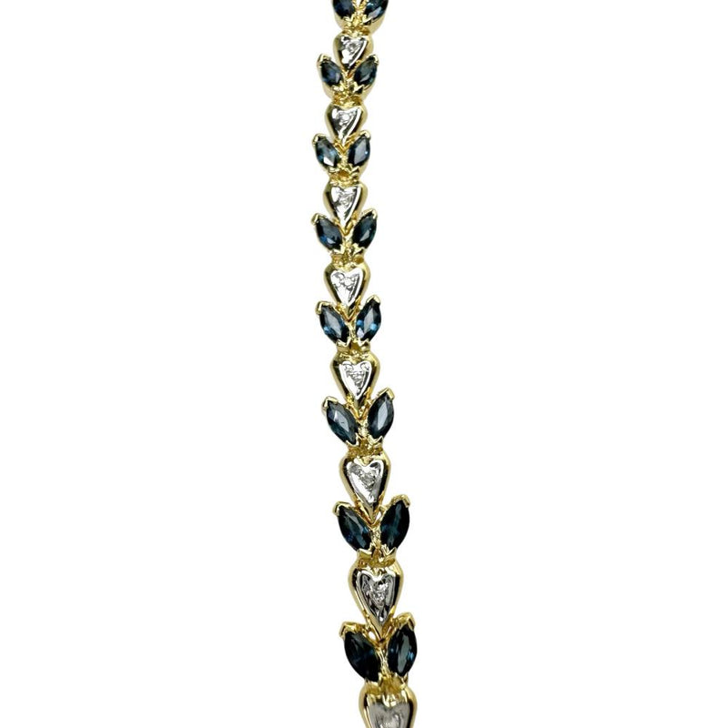 サファイア 8.00ct ダイヤモンド 0.25ct ネックレス K18ゴールド 18金 25.8g 41.5cm レディース
【中古】【真子質店】【NN】




【TMoMax】
