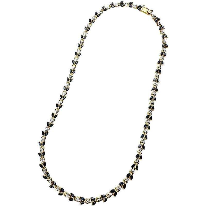 サファイア 8.00ct ダイヤモンド 0.25ct ネックレス K18ゴールド 18金 25.8g 41.5cm レディース
【中古】【真子質店】【NN】




【TMoMax】