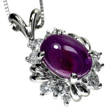 パープルスターサファイア 1.80ct ダイヤモンド 0.47ct ネックレス Pt900プラチナ/Pt850プラチナ 6.1g 45cm レディース
【中古】【真子質店】【NN】




【DDx】