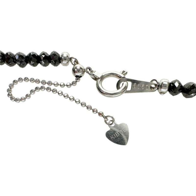 ブラックダイヤモンド 50.50ct ネックレス K18WGホワイトゴールド 18金 11.2g 45cm レディース
【中古】【真子質店】【NN】




【MoMox】