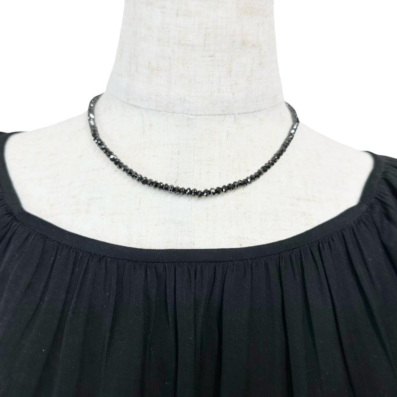 ブラックダイヤモンド 50.50ct ネックレス K18WGホワイトゴールド 18金 11.2g 45cm レディース
【中古】【真子質店】【NN】




【MoMox】