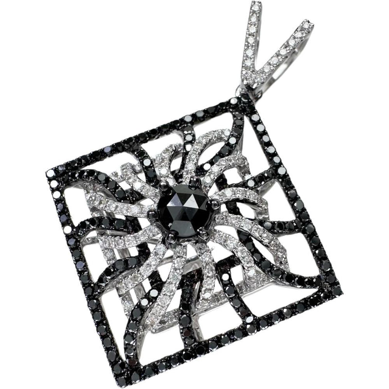 ブラックダイヤモンド 計1.00ct ダイヤモンド 計0.22ct ペンダントトップ K18WGホワイトゴールド 18金 5.8g レディース
【中古】【真子質店】【NN】




【YxMo】