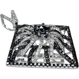ブラックダイヤモンド 計1.00ct ダイヤモンド 計0.22ct ペンダントトップ K18WGホワイトゴールド 18金 5.8g レディース
【中古】【真子質店】【NN】




【YxMo】