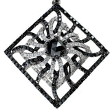 ブラックダイヤモンド 計1.00ct ダイヤモンド 計0.22ct ペンダントトップ K18WGホワイトゴールド 18金 5.8g レディース
【中古】【真子質店】【NN】




【YxMo】