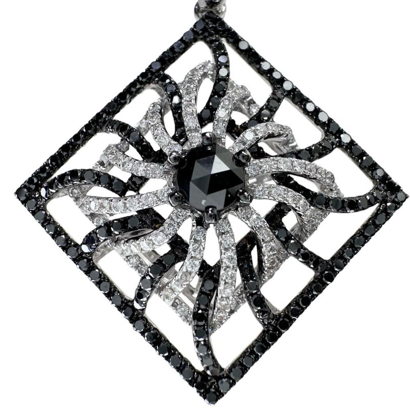 ブラックダイヤモンド 計1.00ct ダイヤモンド 計0.22ct ペンダントトップ K18WGホワイトゴールド 18金 5.8g レディース
【中古】【真子質店】【NN】




【YxMo】