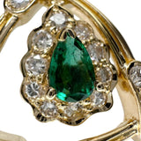 エメラルド 0.23ct ダイヤモンド 0.4ct ペンダントトップ K18ゴールド 18金 3.3g レディース
【中古】【真子質店】【NN】




【DDx】