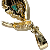 エメラルド 0.23ct ダイヤモンド 0.4ct ペンダントトップ K18ゴールド 18金 3.3g レディース
【中古】【真子質店】【NN】




【DDx】