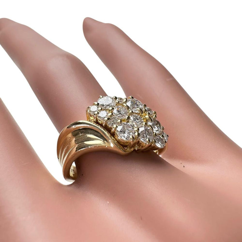 12号 ダイヤモンド 計0.85ct リング・指輪 K18ゴールド 18金 6.4g レディース
【中古】【真子質店】【NN】




【MaMax】