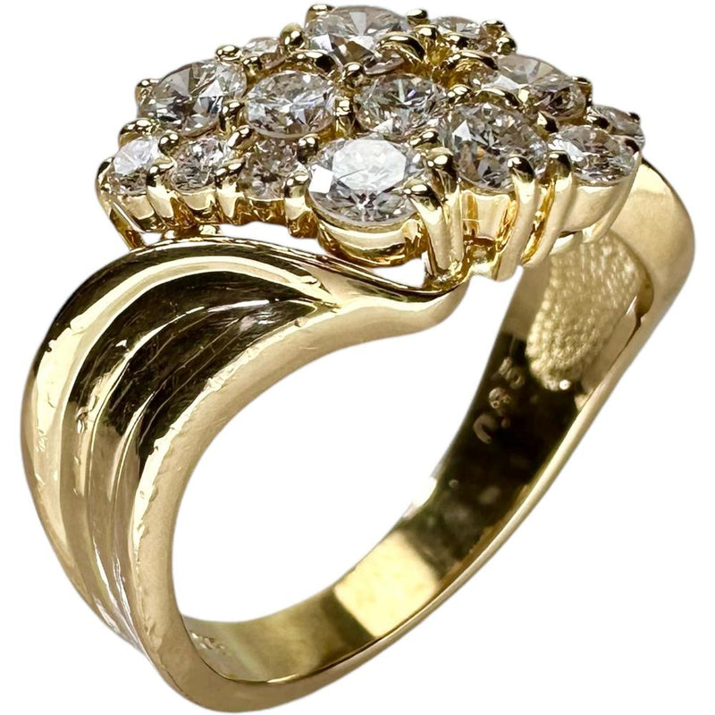 12号 ダイヤモンド 計0.85ct リング・指輪 K18ゴールド 18金 6.4g レディース
【中古】【真子質店】【NN】




【MaMax】