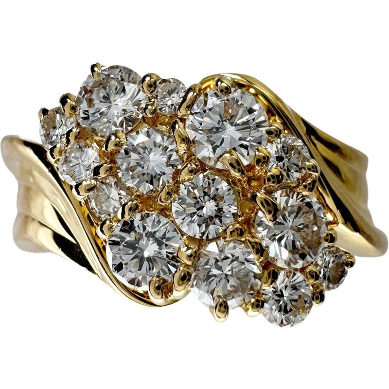12号 ダイヤモンド 計0.85ct リング・指輪 K18ゴールド 18金 6.4g レディース
【中古】【真子質店】【NN】




【MaMax】