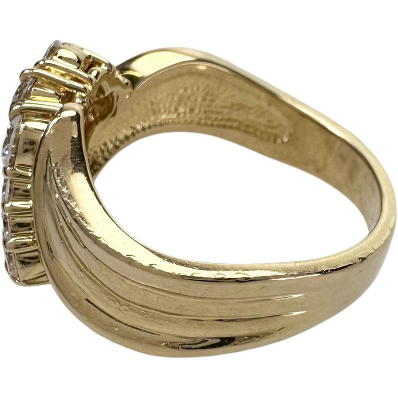 12号 ダイヤモンド 計0.85ct リング・指輪 K18ゴールド 18金 6.4g レディース
【中古】【真子質店】【NN】




【MaMax】