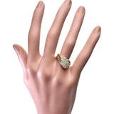 12号 ダイヤモンド 計0.85ct リング・指輪 K18ゴールド 18金 6.4g レディース
【中古】【真子質店】【NN】




【MaMax】