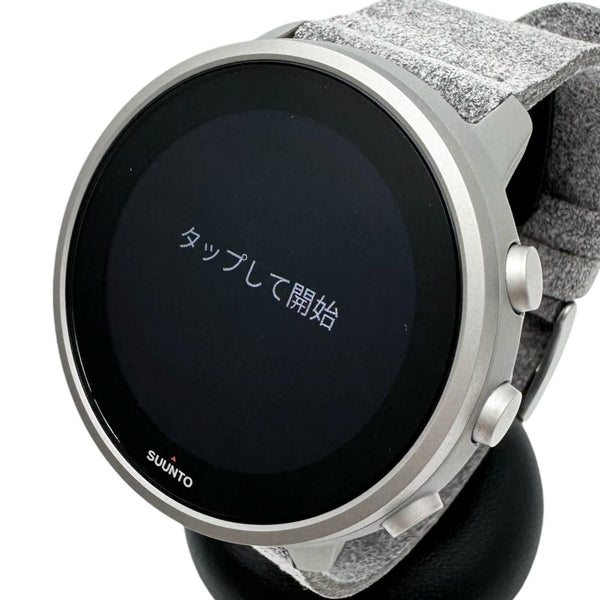 【SUUNTO/スント】 スント7 スマートウォッチ OW185 腕時計 チタン/ファブリック スマートウォッチ（充電式） グレー メンズ
【中古】【真子質店】【NN】




【Max】