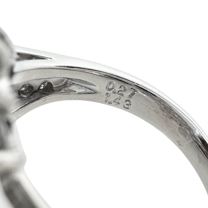 13号 中央ダイヤモンド 0.27ct ダイヤモンド 計1.43ct リング・指輪 Pt900プラチナ 12.5g レディース
【中古】【真子質店】【NN】




【IMaYD】