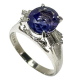 17号 非加熱スリランカ産サファイア 2.08ct ダイヤモンド 計0.21ct リング・指輪/Pｍ900/プラチナ 6.0g レディース
【中古】【真子質店】【NN】




【KxD】