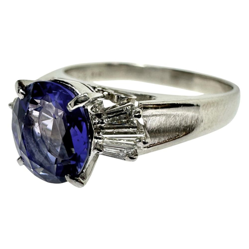 17号 非加熱スリランカ産サファイア 2.08ct ダイヤモンド 計0.21ct リング・指輪/Pｍ900/プラチナ 6.0g レディース
【中古】【真子質店】【NN】




【KxD】