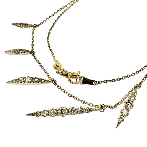 【KASHIKEY/カシケイ】 ブラウンダイヤモンド 計1.70ct ネックレス ネイキッド K18ゴールド 18金/K18WGホワイトゴールド 18金 8.4g 47cm レディース
【中古】【真子質店】【BL】




【IKKI】