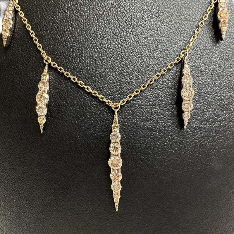 【KASHIKEY/カシケイ】 ブラウンダイヤモンド 計1.70ct ネックレス ネイキッド K18ゴールド 18金/K18WGホワイトゴールド 18金 8.4g 47cm レディース
【中古】【真子質店】【BL】




【IKKI】