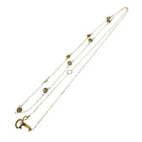 ステーションデザイン ダイヤモンド 計0.50ct ネックレス K18ゴールド 18金 1.0g 44cm レディース
【中古】【真子質店】【NN】




【TSK】